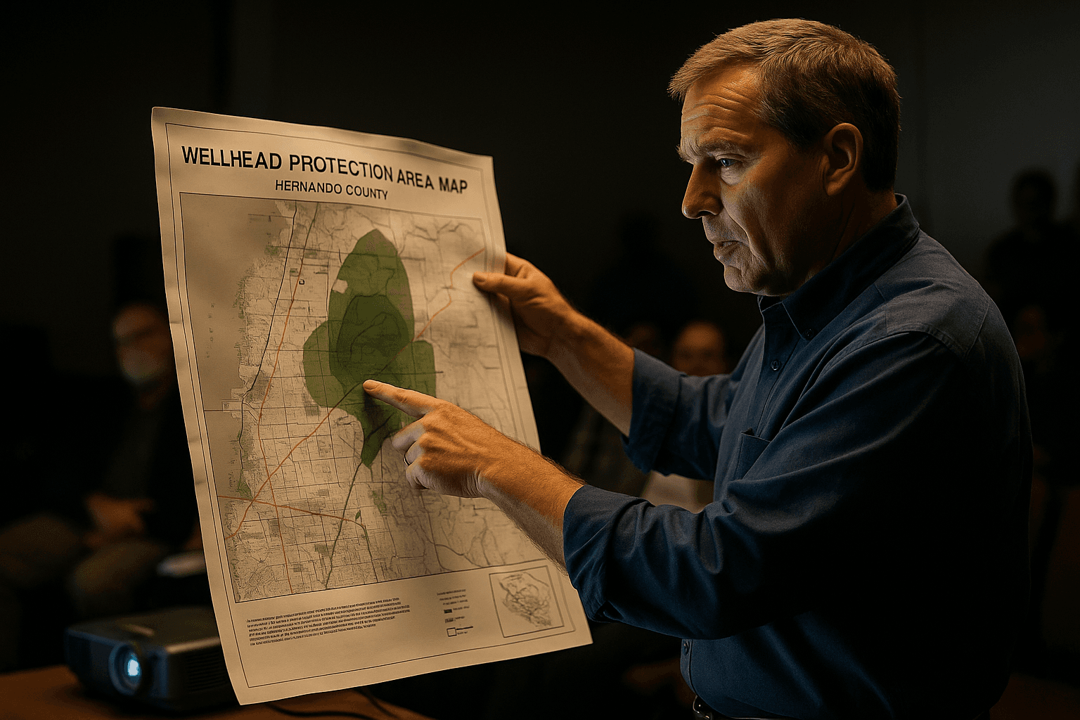 Hernando County updates Wellhead Protection maps, hearings set for January and February