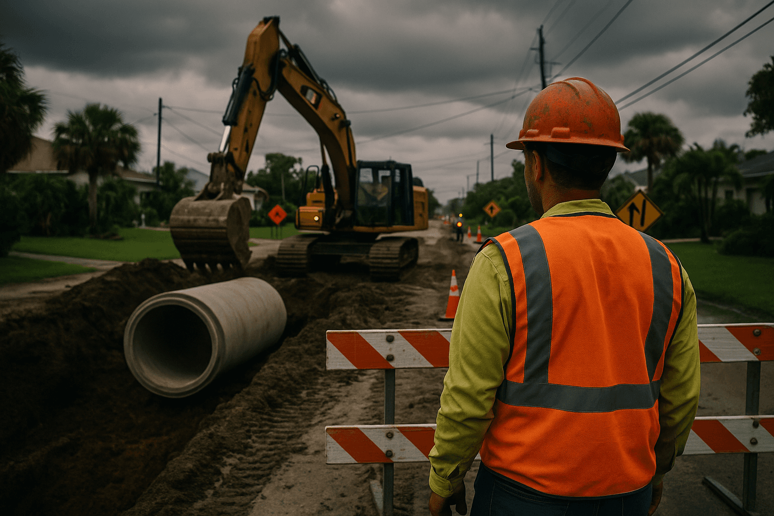 Hernando Beach begins major stormwater and road safety project