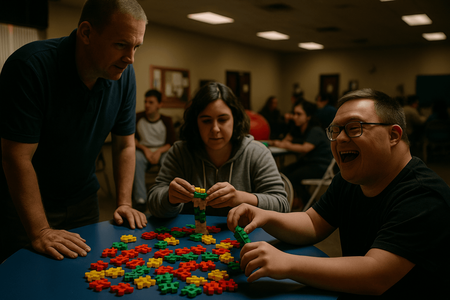 Wylie program builds inclusive social hub for special needs community