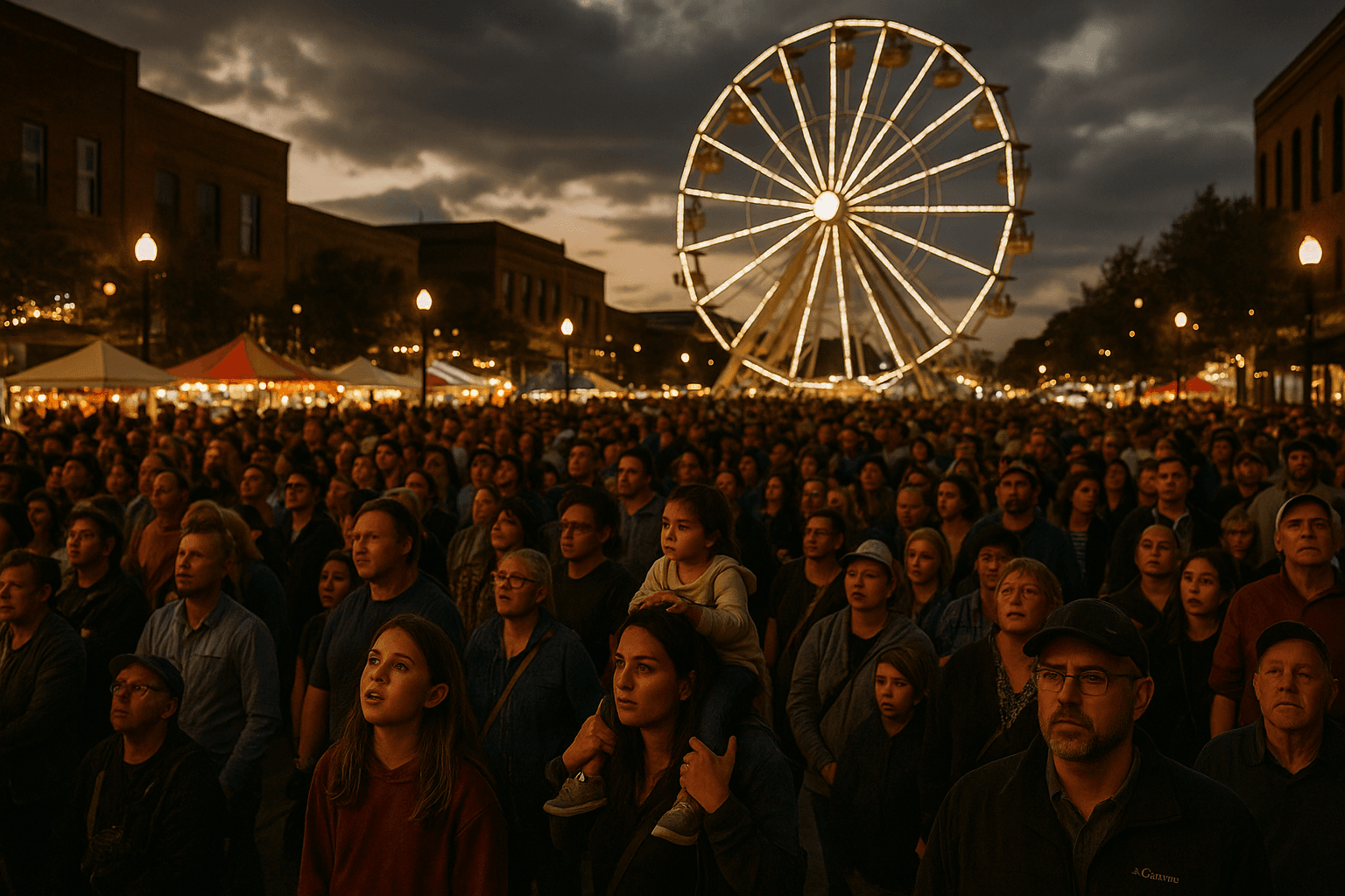 Tens of Thousands Attend Carrollton Festival at the Switchyard
