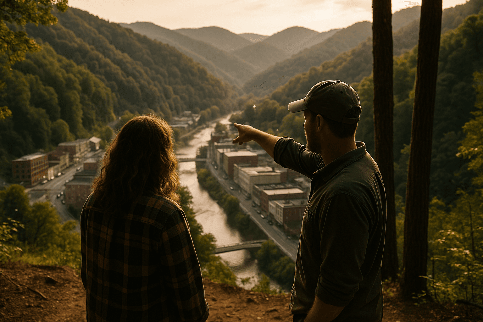 McDowell County Welcomes Visitors, Highlights Heritage and Outdoor Recreation