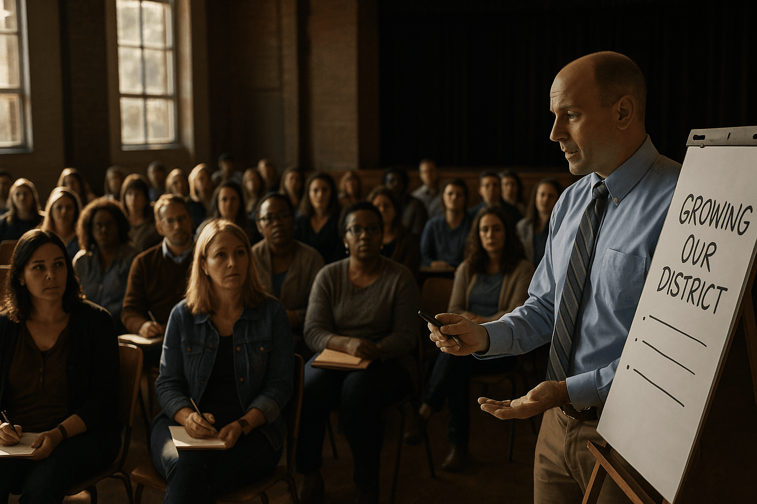 McDowell County Schools Hold Professional Development Day to Grow District