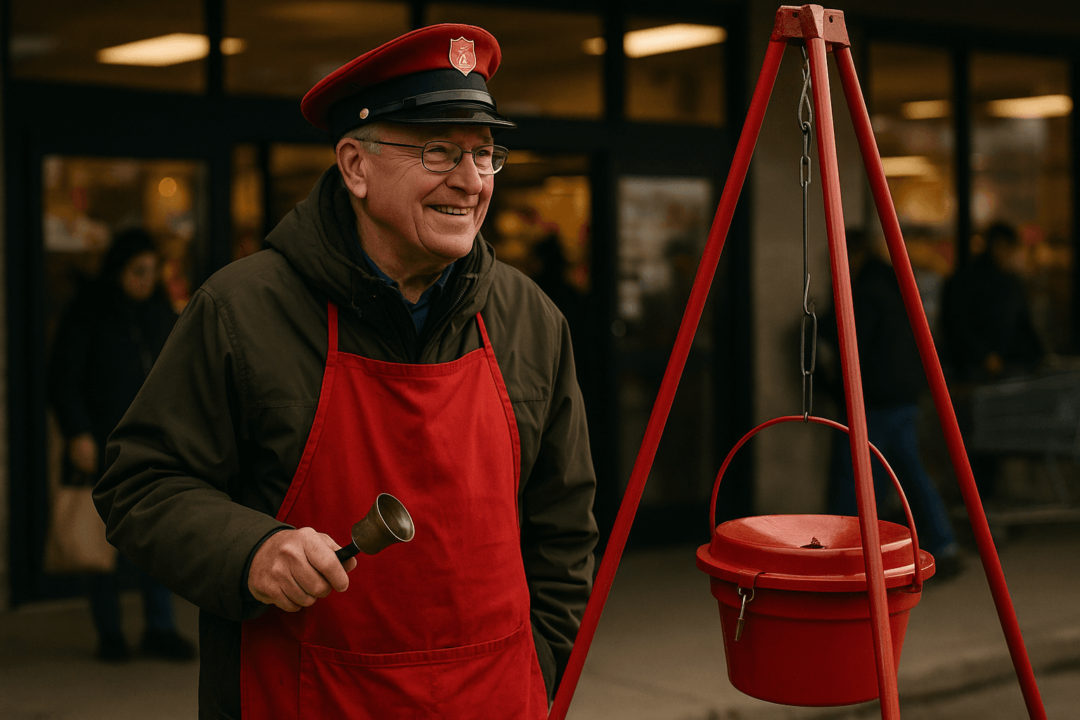 Salvation Army Rings In Holiday Aid, Red Kettle Drive Begun