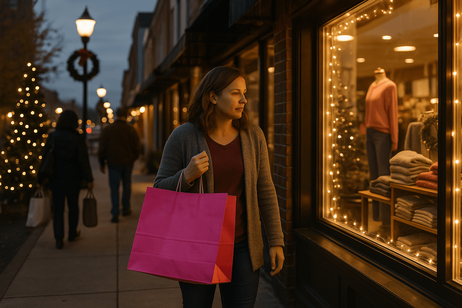 Downtown Jasper Revives Pink Friday, Encourages Local Holiday Spending