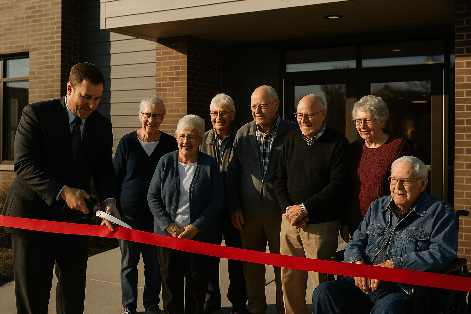Huntingburg Opens New Senior Center, Expands Services for Elders