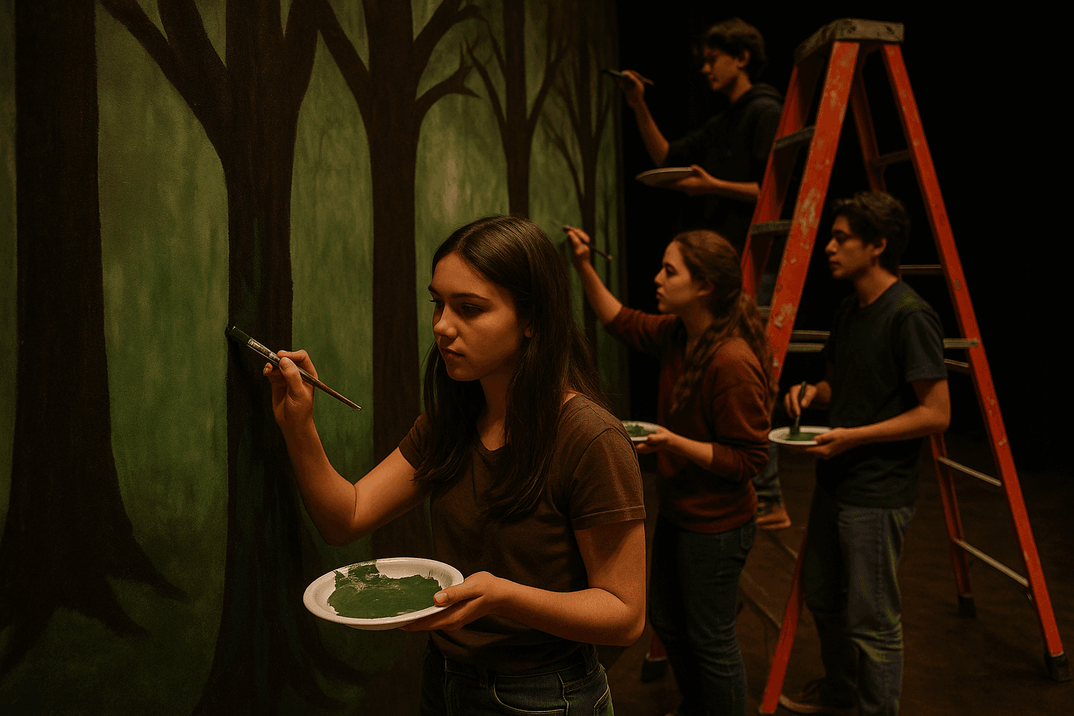 Youth Theater Builds Skills and Community in Gallup