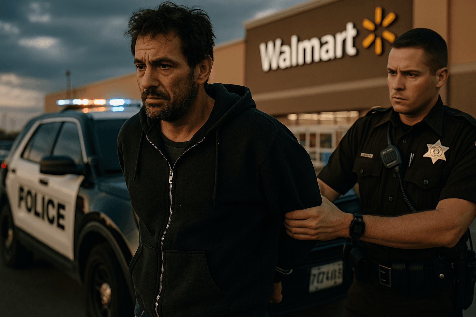 Bernalillo Man Arrested After Walmart Stop, Faces Meth Trafficking Charges