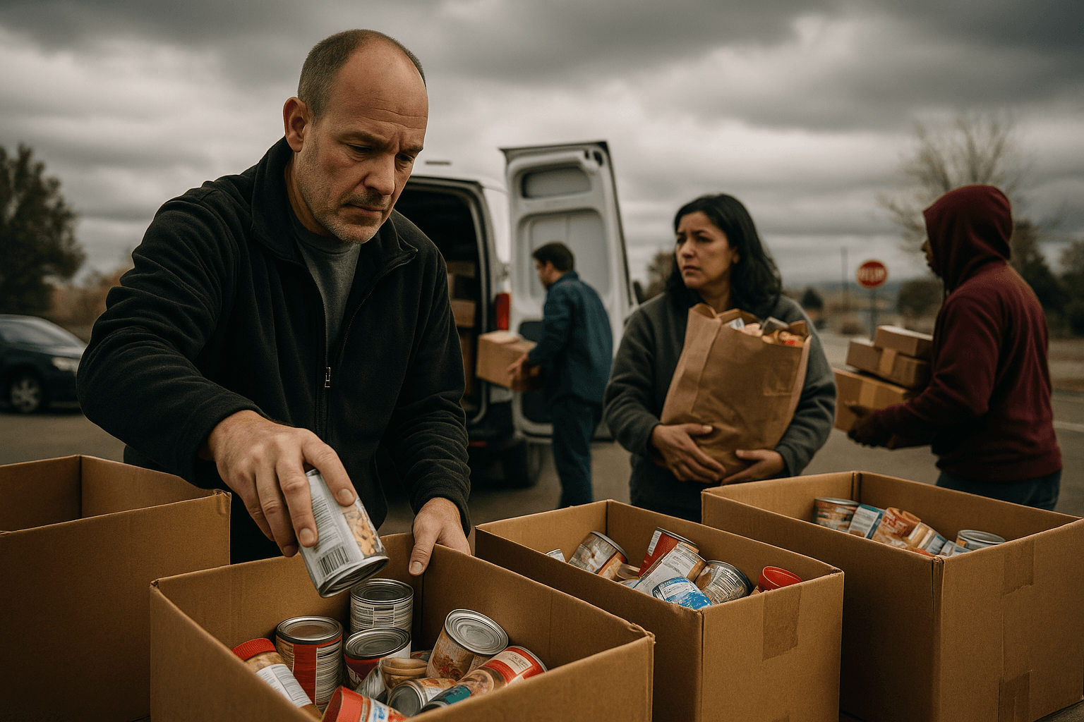 Sparklight Food Drive Boosts Holiday Aid for Rio Rancho Families