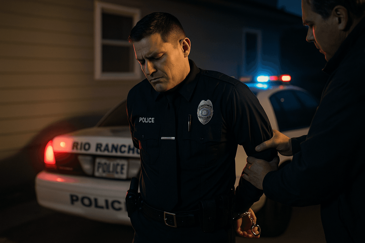 Santa Fe Officer Faces Warrant After Alleged Domestic Violence in Rio Rancho