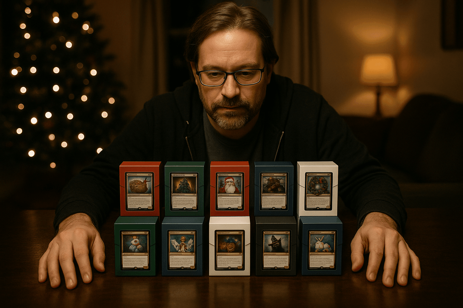 Community Member Builds Twelve Themed Commander Decks For Holidays