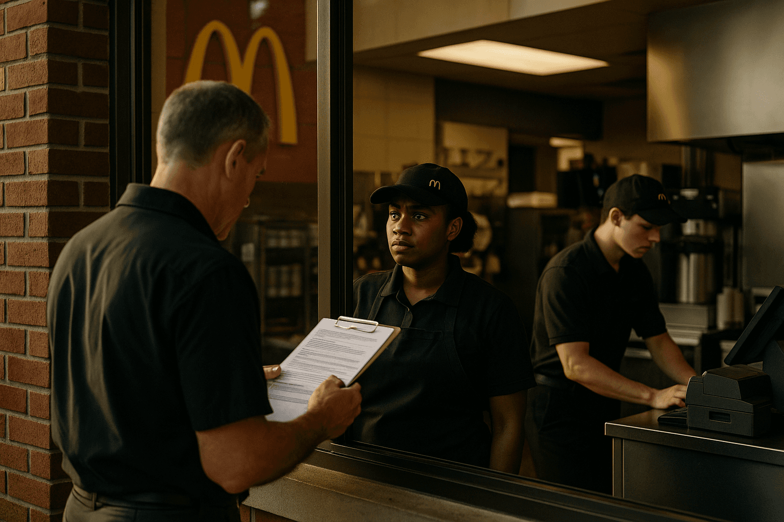 Cal OSHA Model Plan Guides McDonald's Franchises and Workers