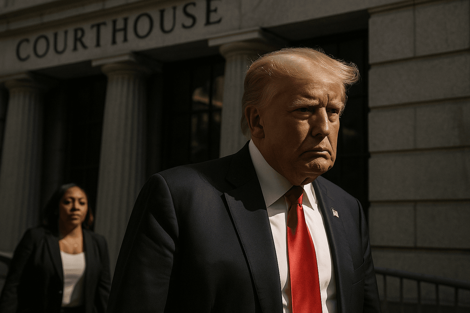 Georgia Prosecutor Drops Case Against Trump, Eighteen Others