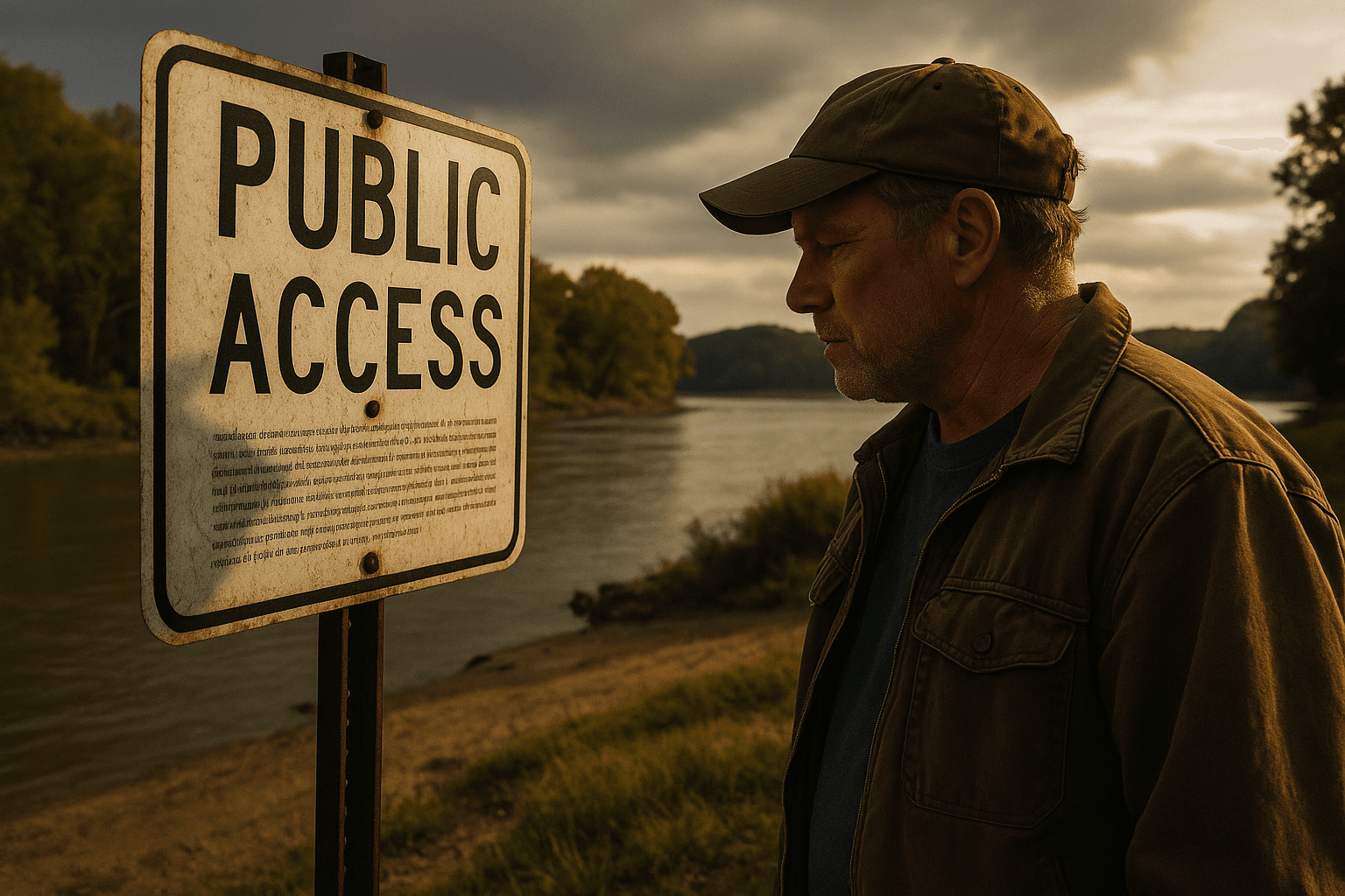 Quitman County updates river and lake public access information