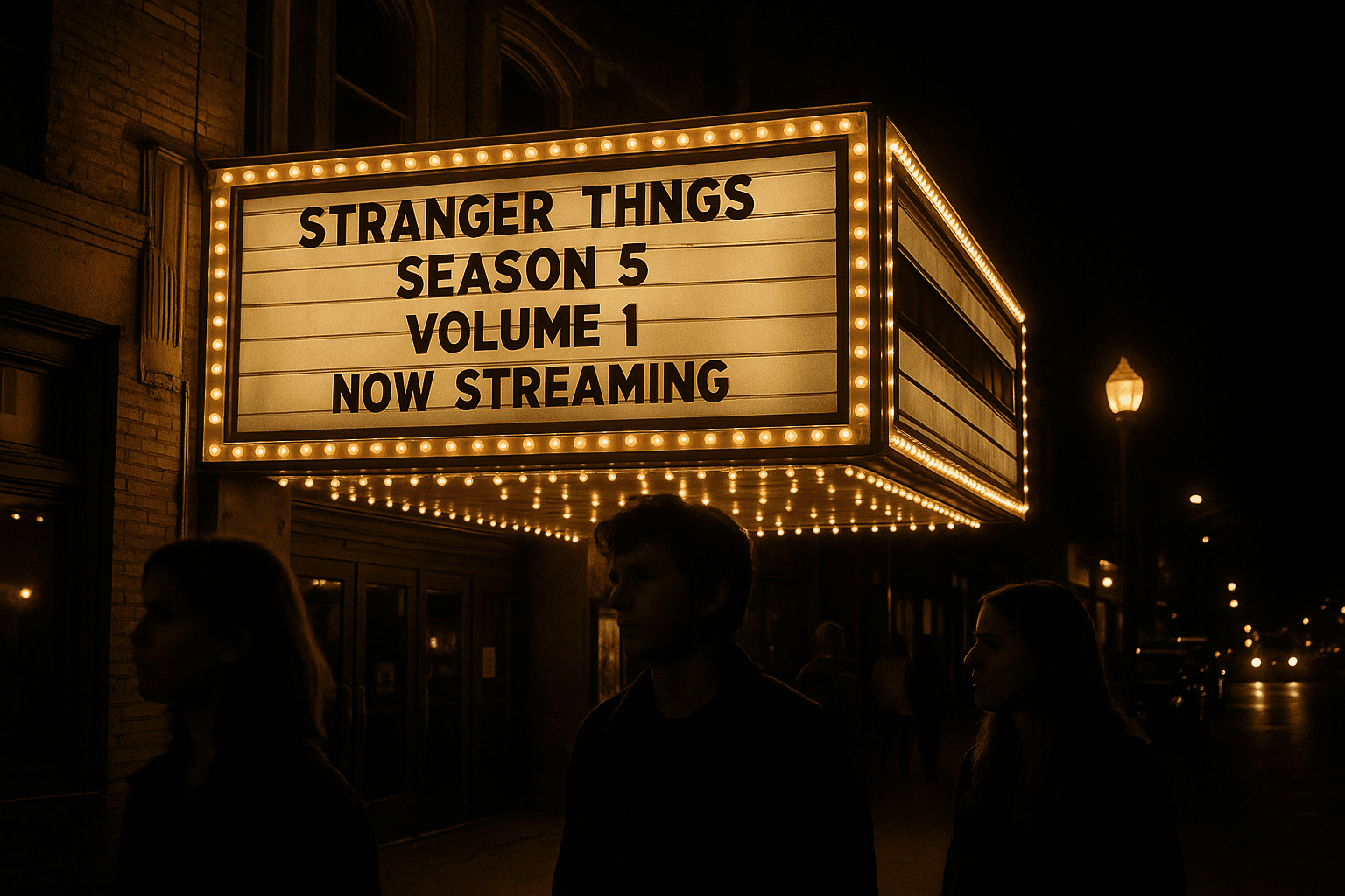 Stranger Things Season Five Volume One Arrives, Final Rollout Begins