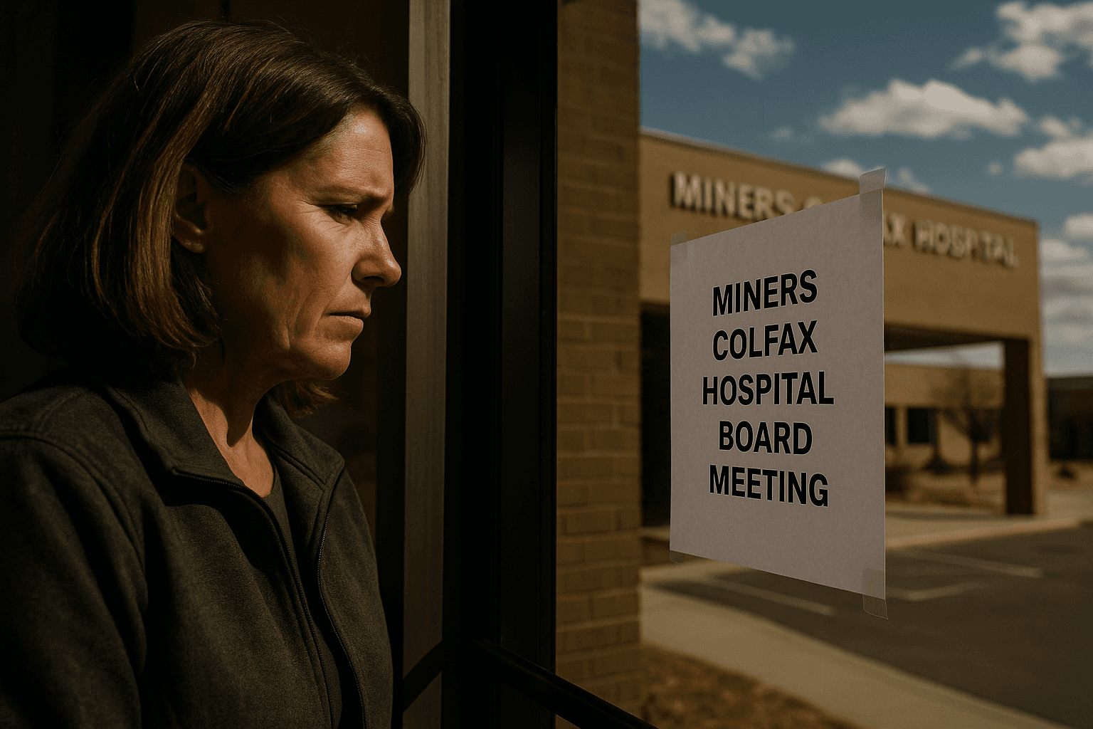 Local Notice Alerts Residents to Miners Colfax Hospital Board Meeting