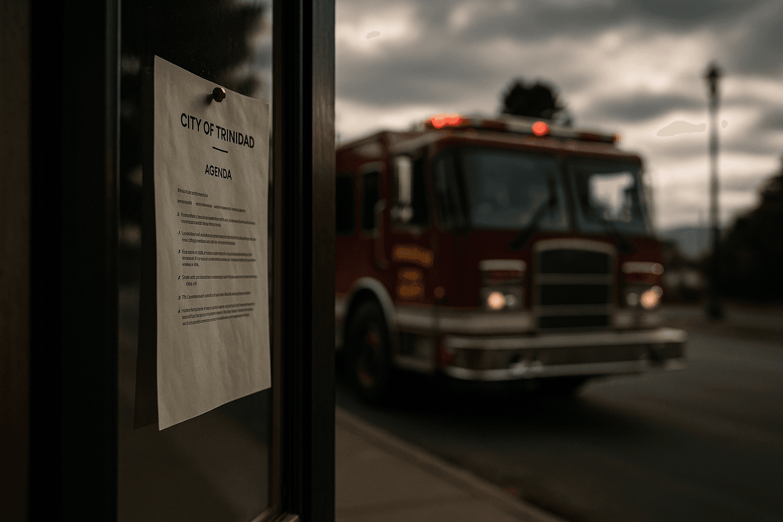 Trinidad City Council agenda posted, Fire Department revenue report highlighted
