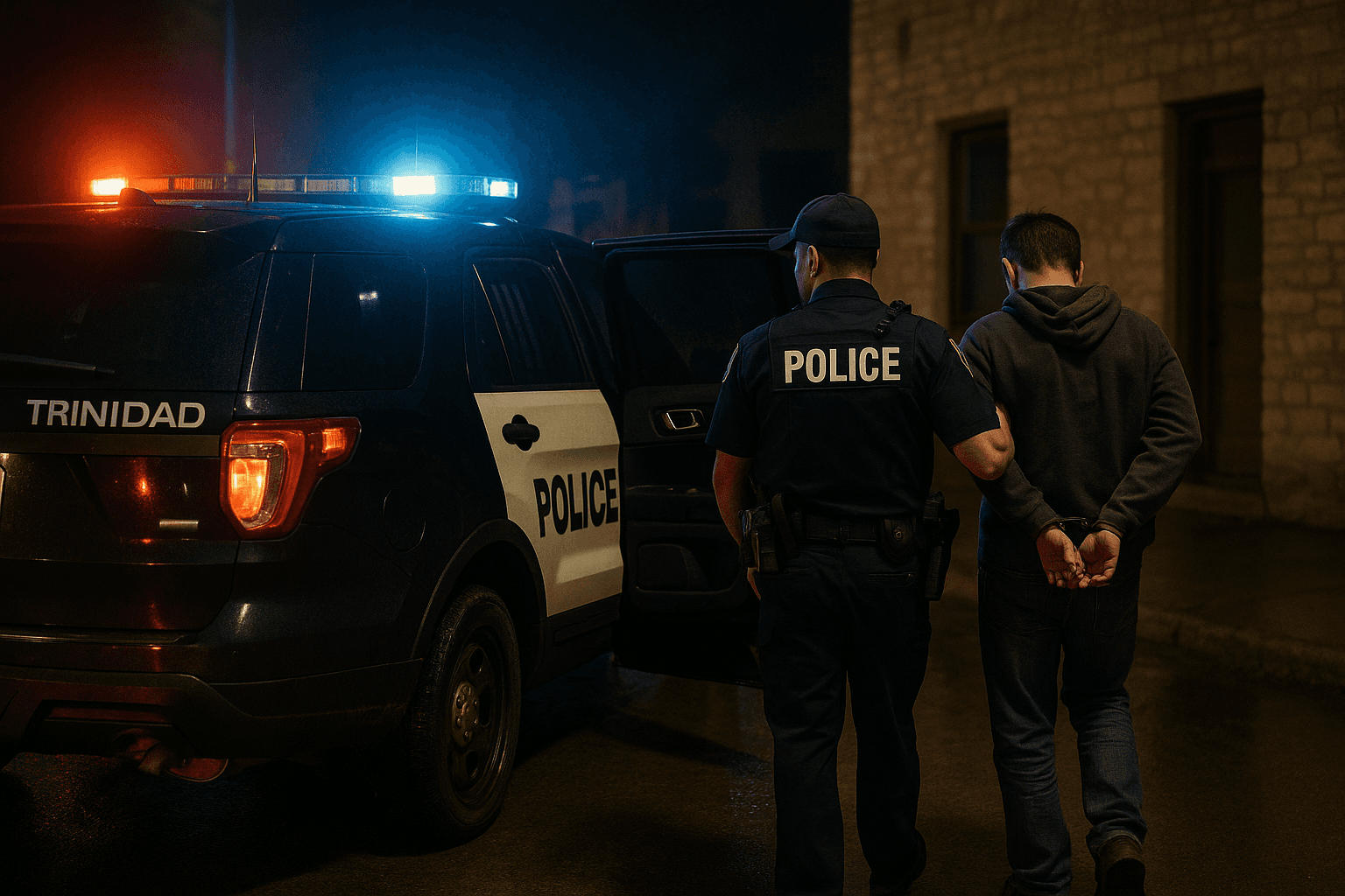 Trinidad Police Report Shows Arrests, Thefts, Interstate Wildlife Assist