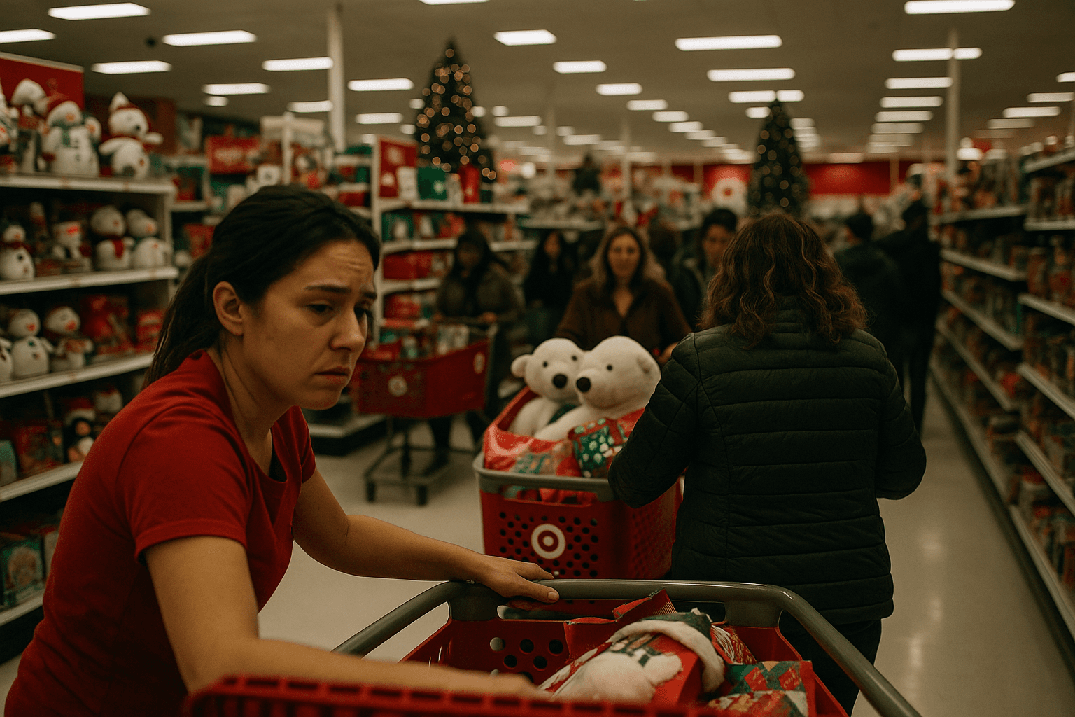 Retailers Brace for Busy Holidays, Target Faces Staffing Strains