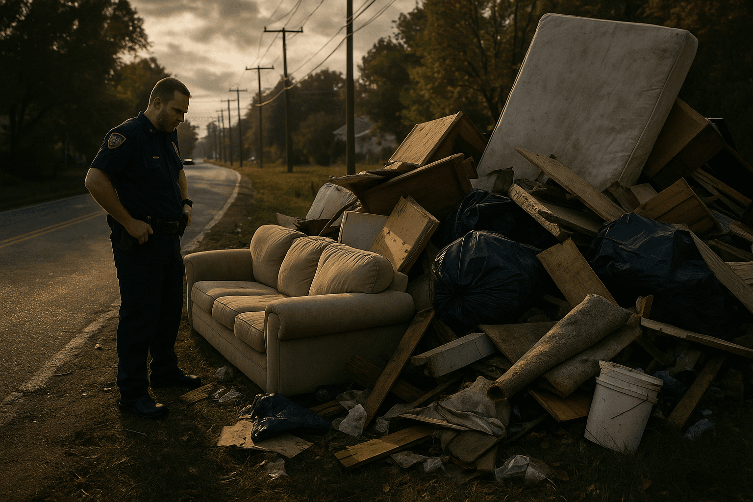 Town Board Proposes Tougher Rules for Bulk Waste and Dumping