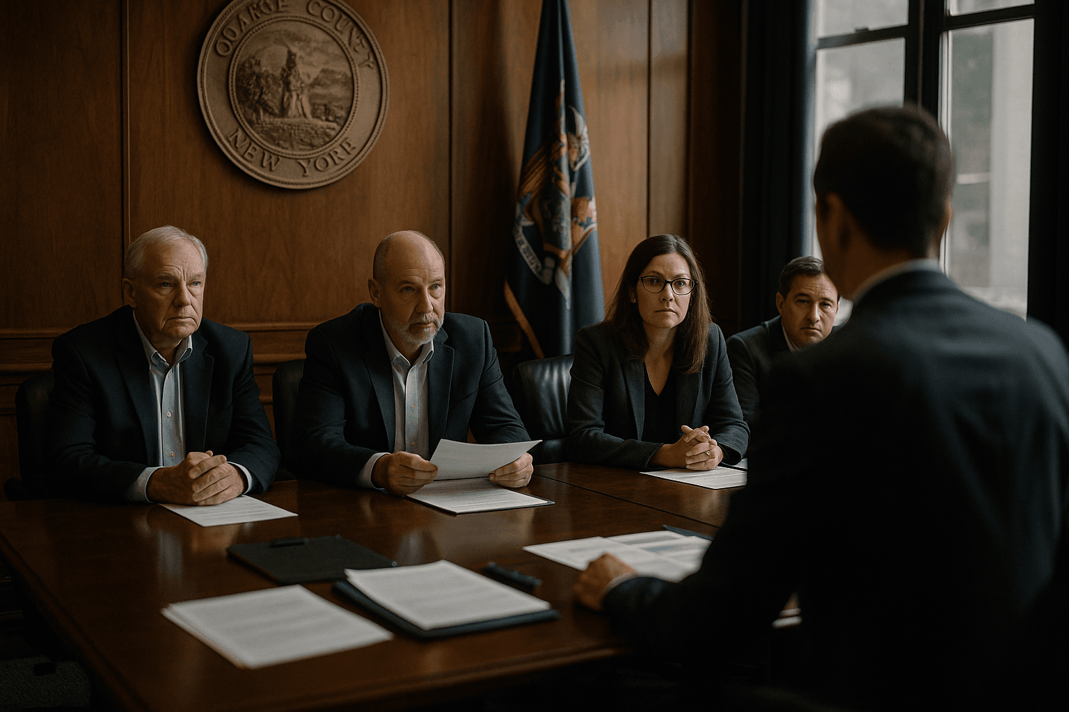 Orange County IDA Board Meeting Reviewed Development Projects November 19