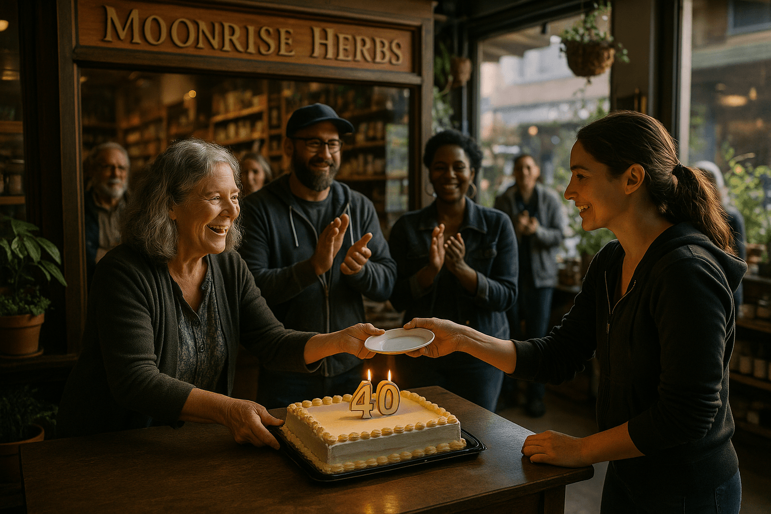 Moonrise Herbs marks 40 years in Arcata with community celebration