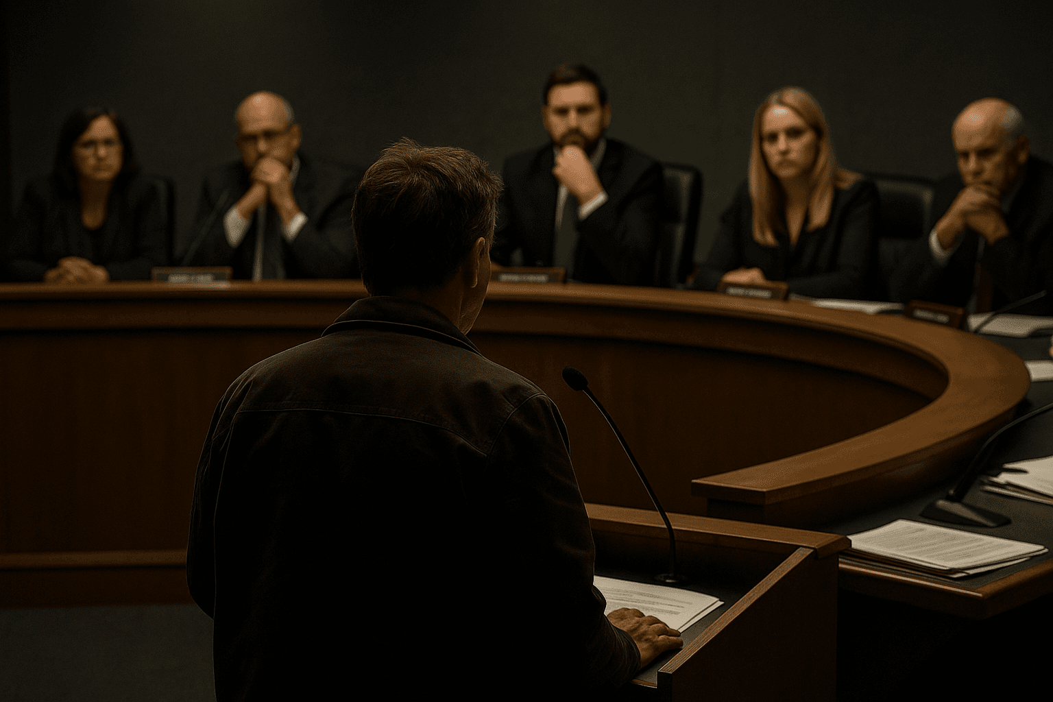 Langley Council Tables Controversial Edgecliff Downzoning Proposal for Now