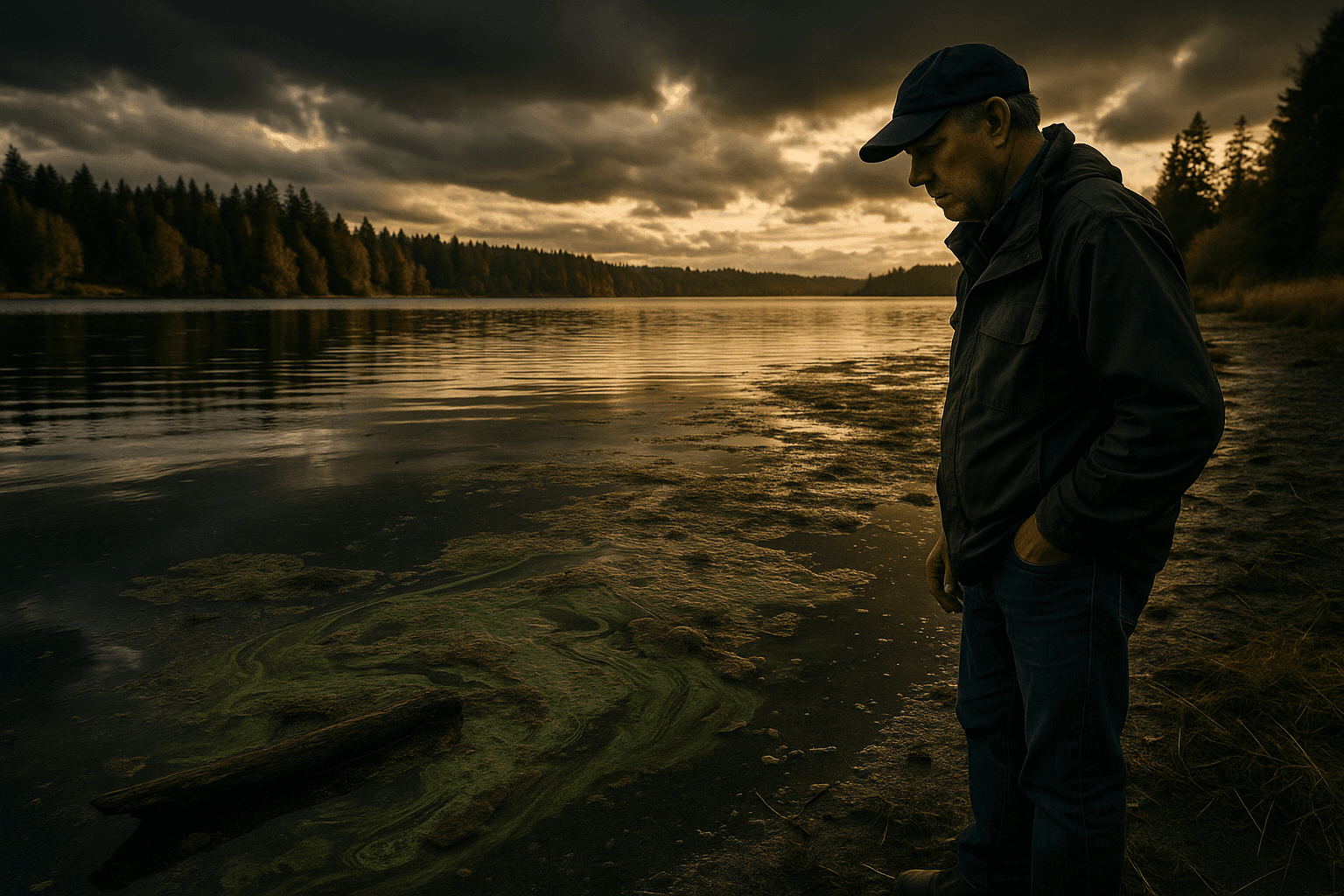 Island County Considers Funding to Clean Up Lone Lake