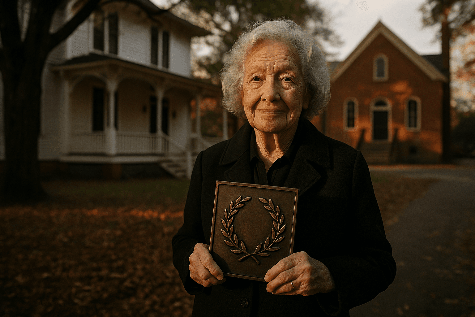 Cary Honors Lifelong Resident For Historic Preservation and Service