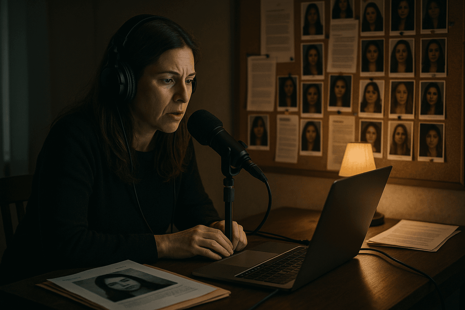Podcast Releases 580 Episodes, Reframes True Crime as Advocacy