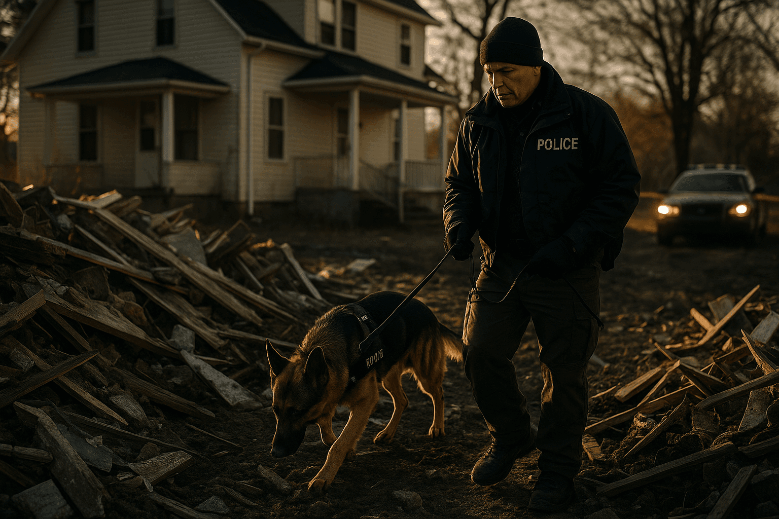 Winsted Property Revisited by Police in Huisentruit Cold Case