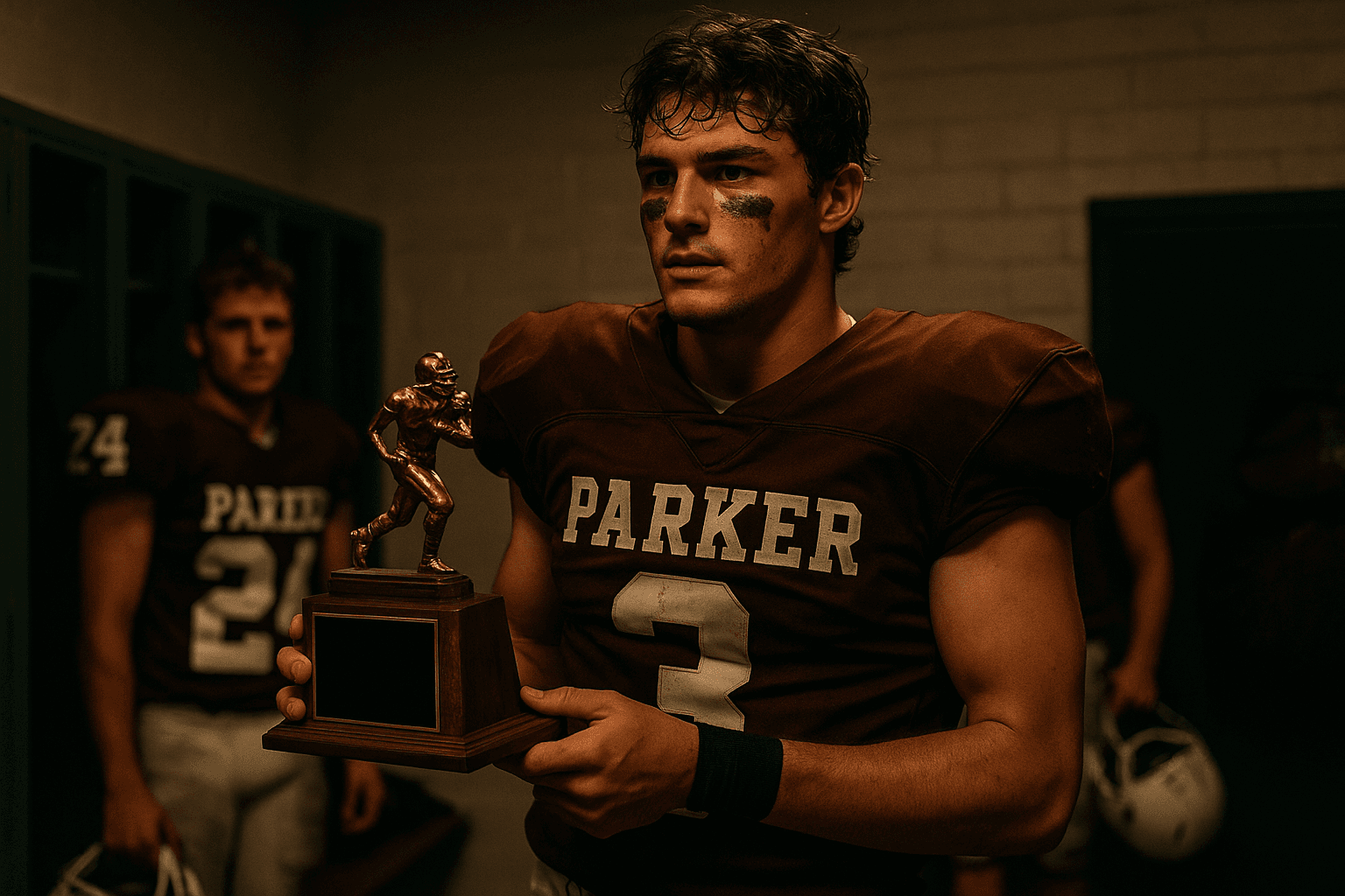 Parker Broncs Earn Regional Honors, Milazzo Shares Offensive Player Award