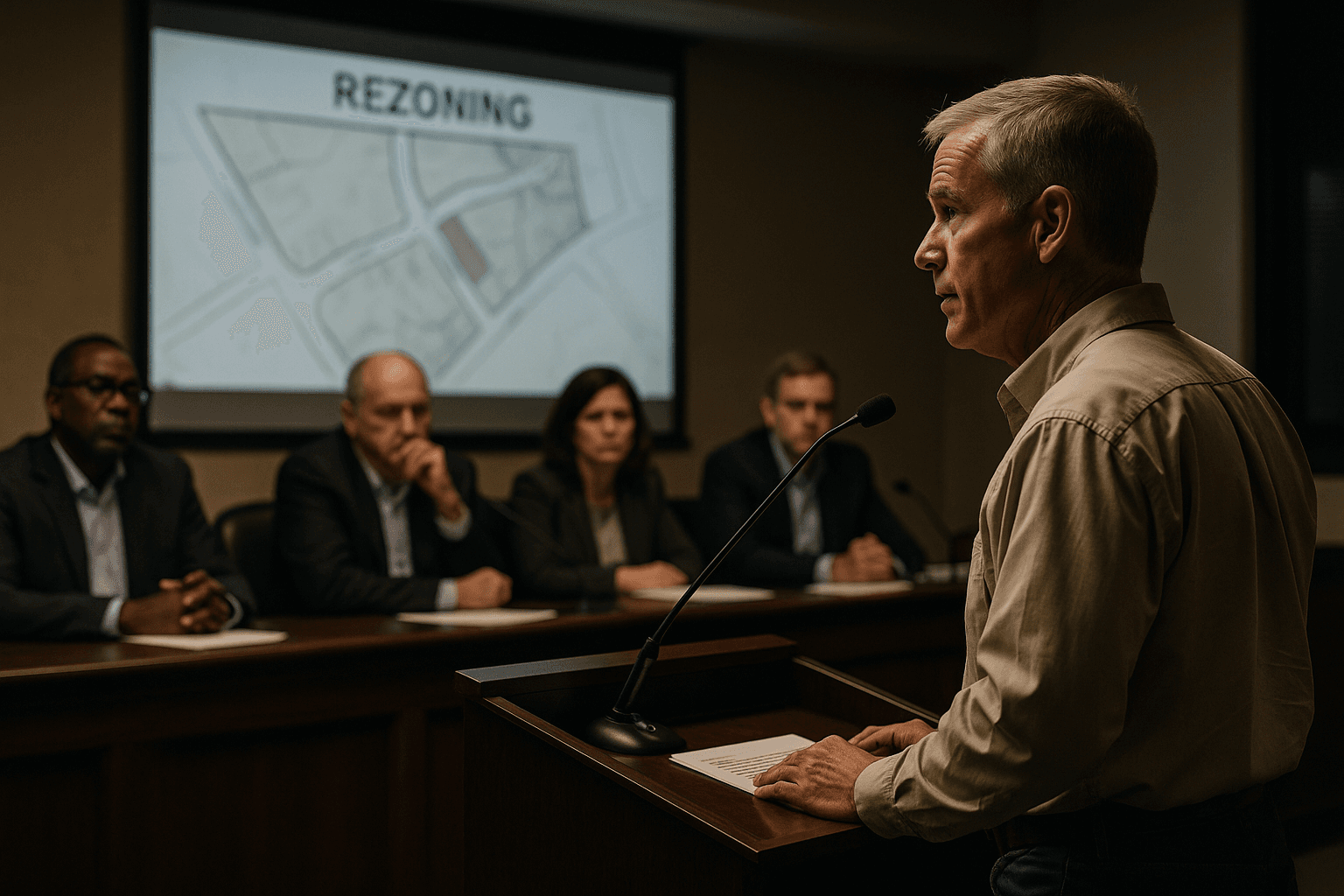 Prattville Commission Recommends Rezoning for Covered Bridge Parkway Lot