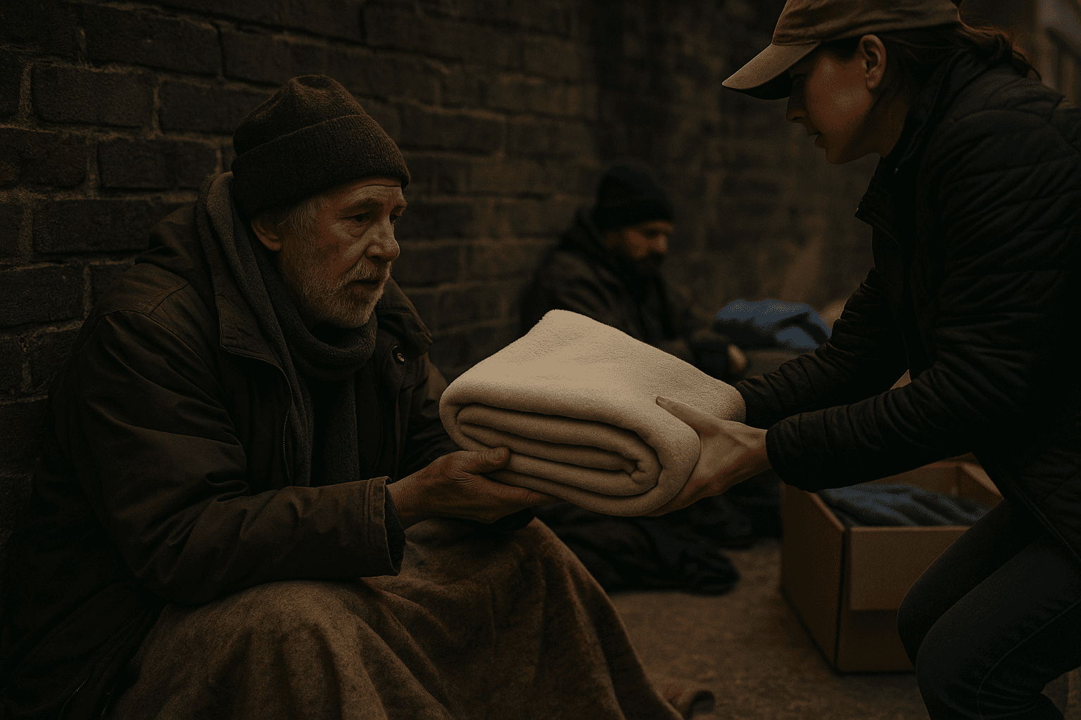 Blanket Drive Brings Warmth to Homeless Residents Across River Region