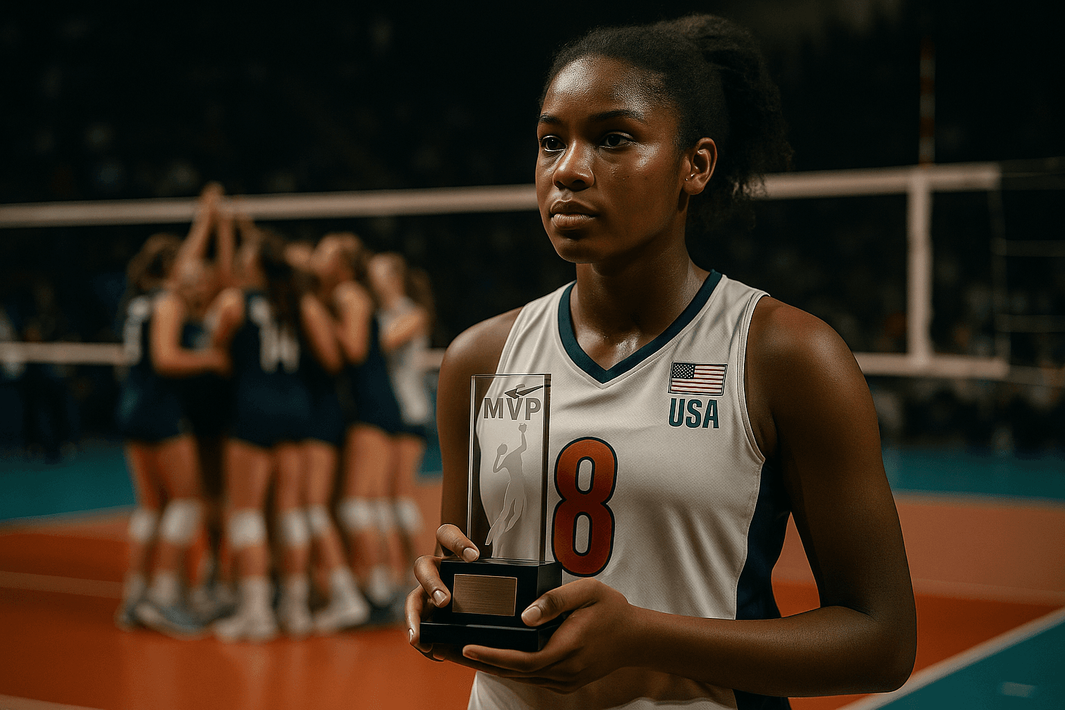 Allen Sophomore Earns MVP as U.S. U17 Team Wins Tournament