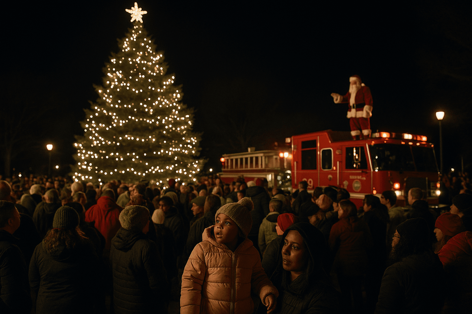 Bowie Holiday Tree Lighting Draws Community Participation, Raises Transparency Questions