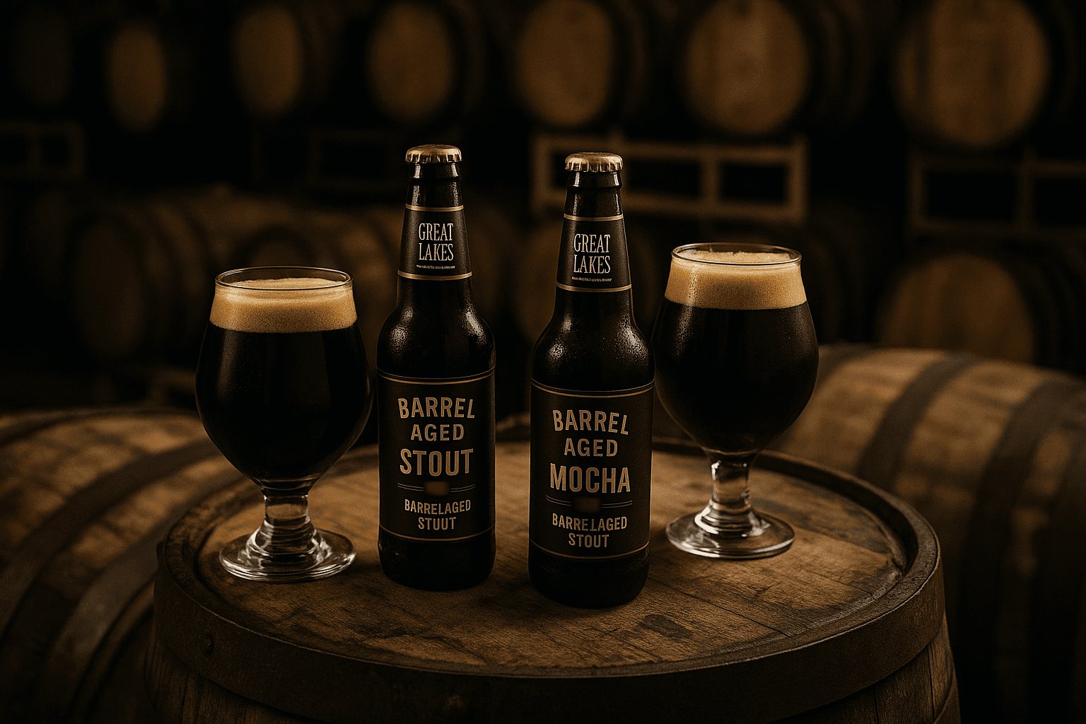 Great Lakes Brewing Brings Back Barrel Aged Stout, Adds Mocha Variant