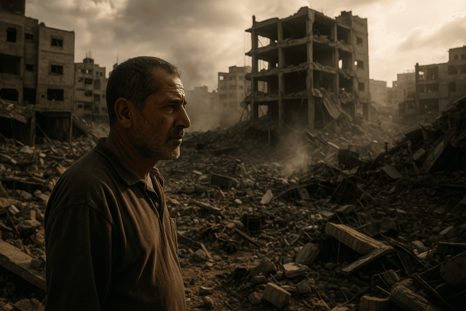 United Nations Says Gaza Reconstruction Will Exceed Seventy Billion Dollars