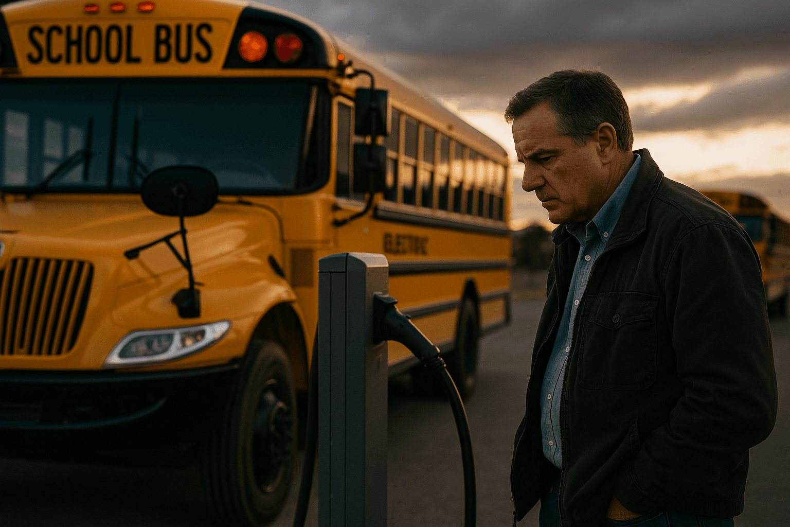 Cuba School District Tests Electric Buses, Officials Weigh Costs