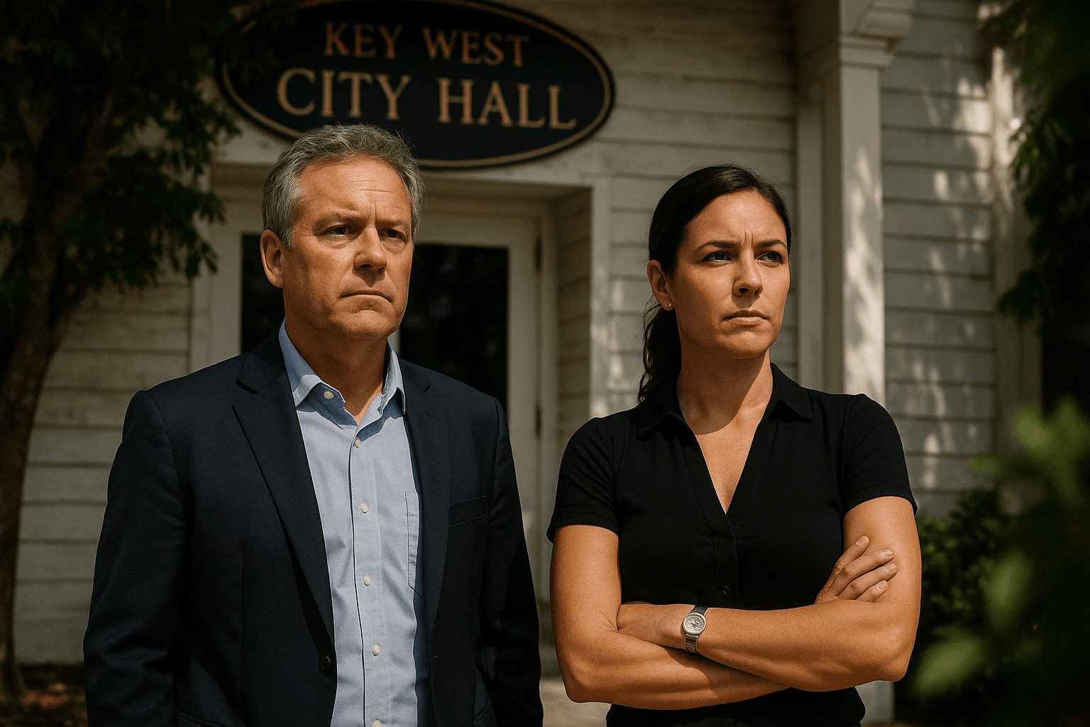 Open Key West Commission Seat Draws Two Local Business Candidates