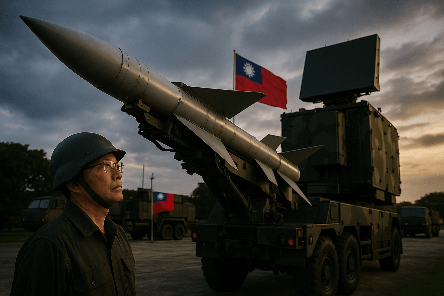 Taiwan unveils $40 billion defence boost, aims to deter China