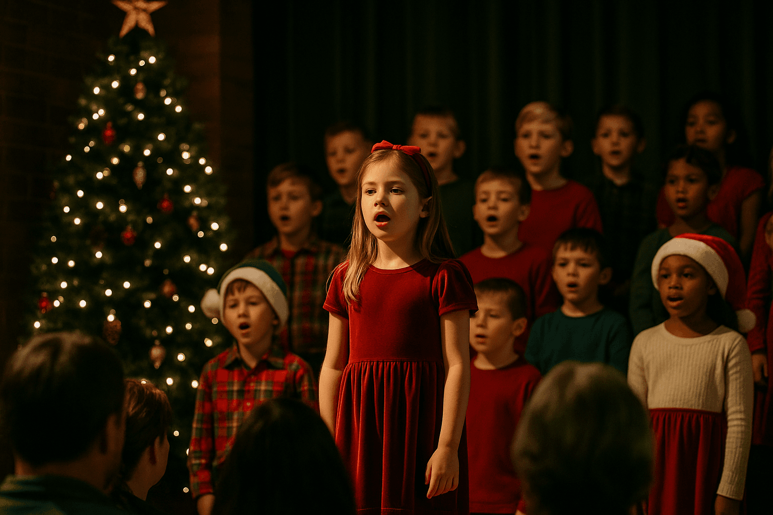 Evant Elementary to Host Christmas Sing Along December Fourth
