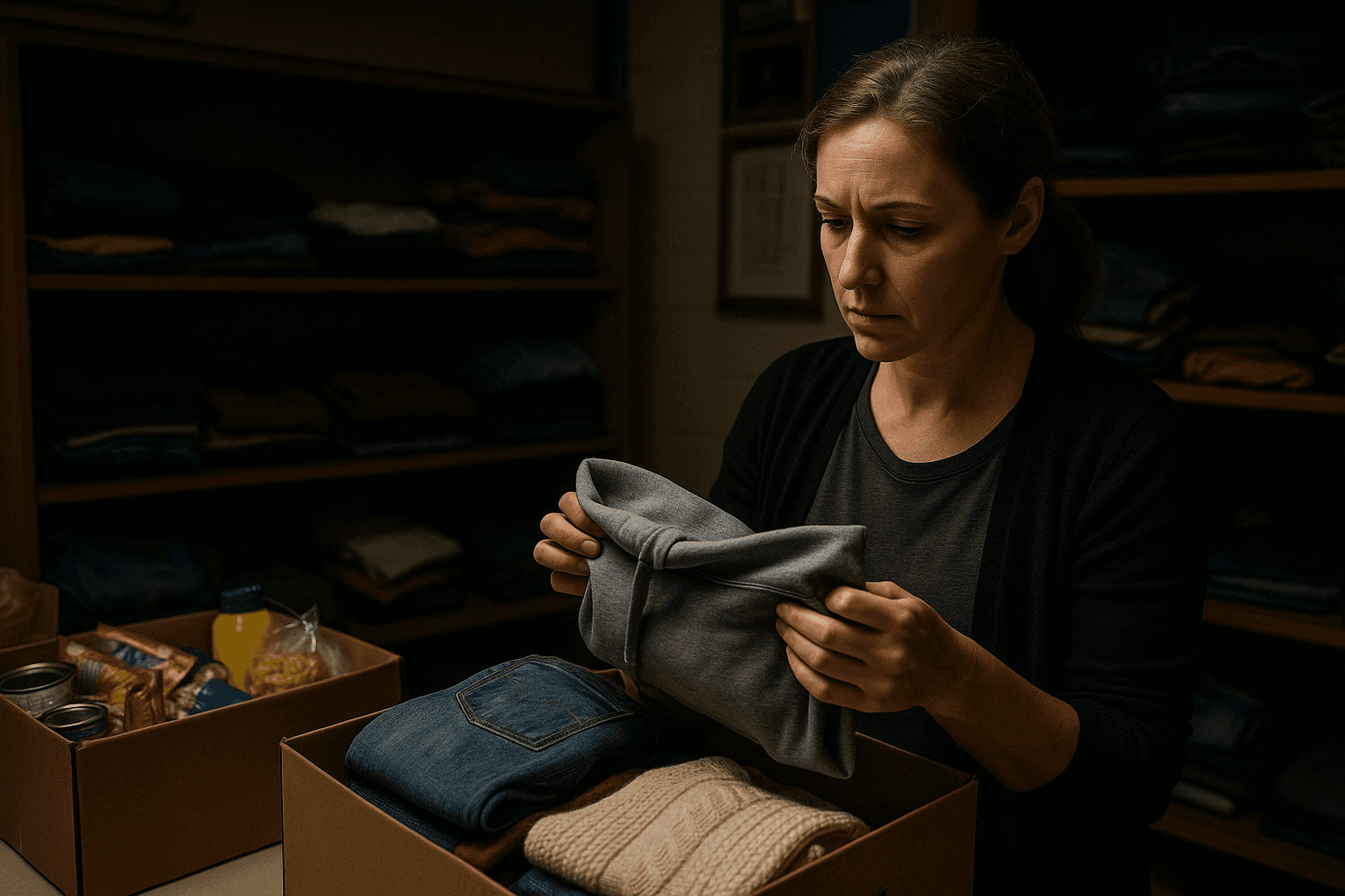 Evant ISD Caring Closet Seeks Donations to Support Students