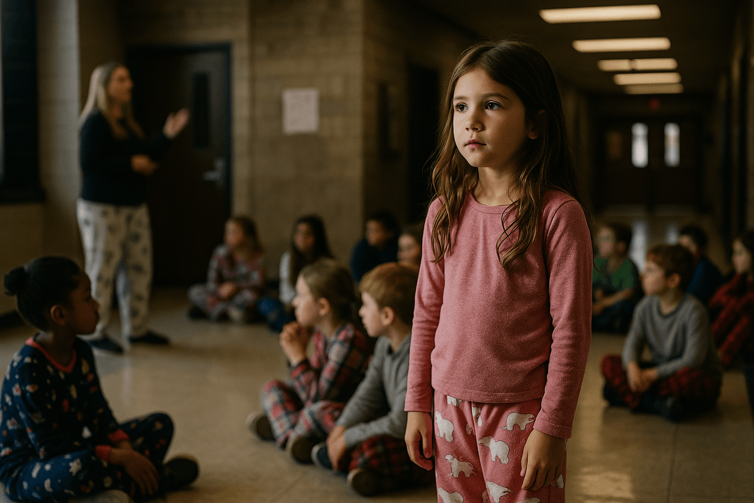 Evant ISD holds Pajama Day, aims to build comfort and community