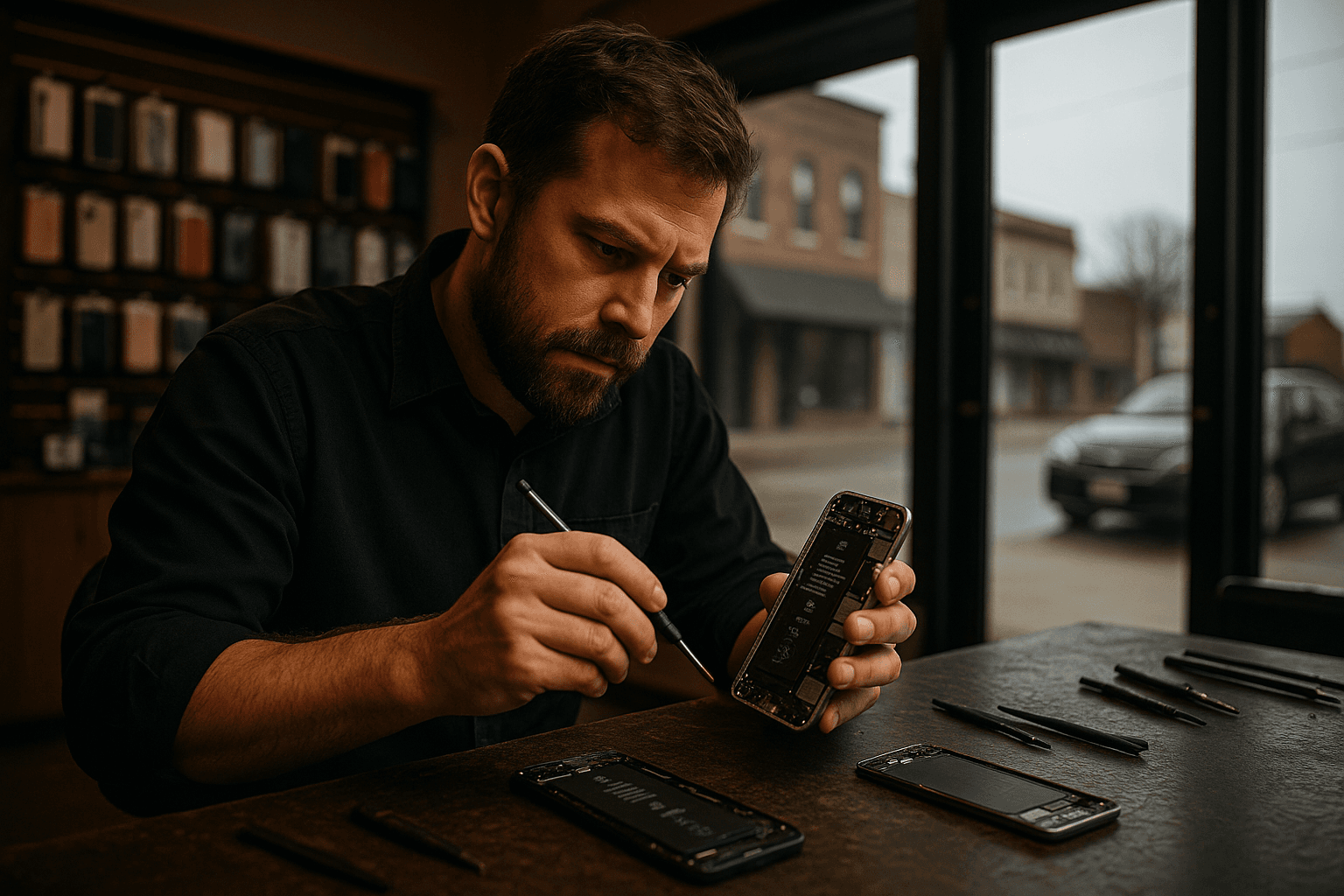 Local Repair Shop Opens in Perham, Expands Tech Services Regionally