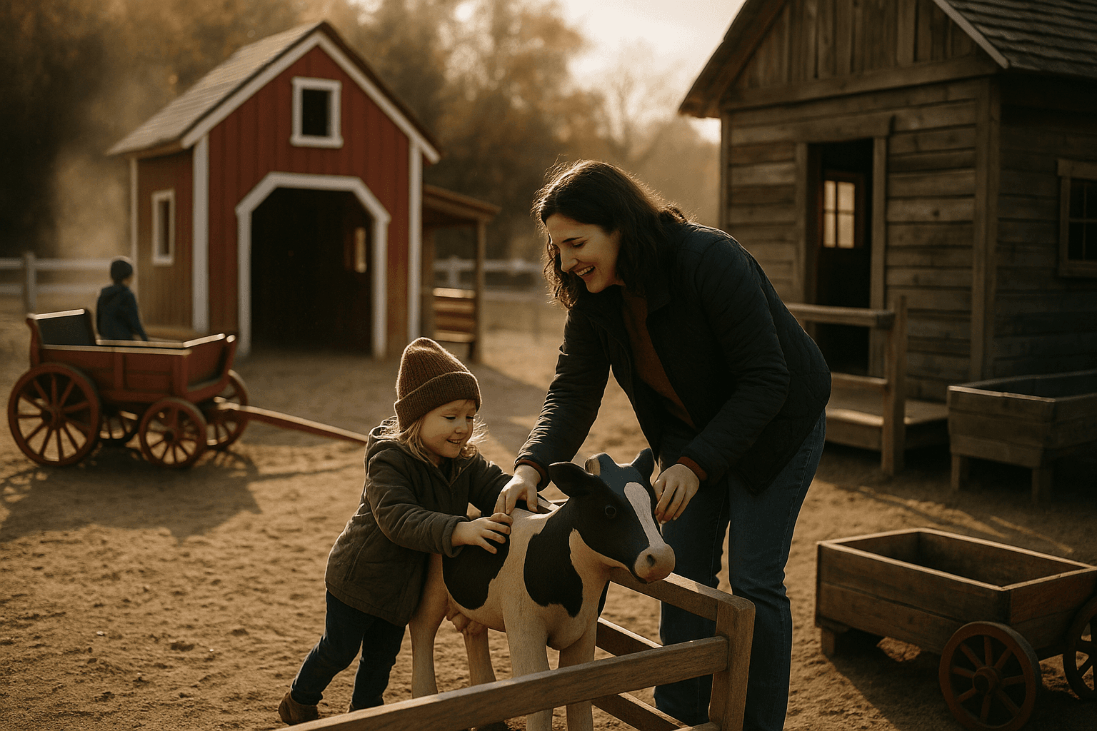 Jamestown Community Foundation funds new Farmstead play area at Frontier Village