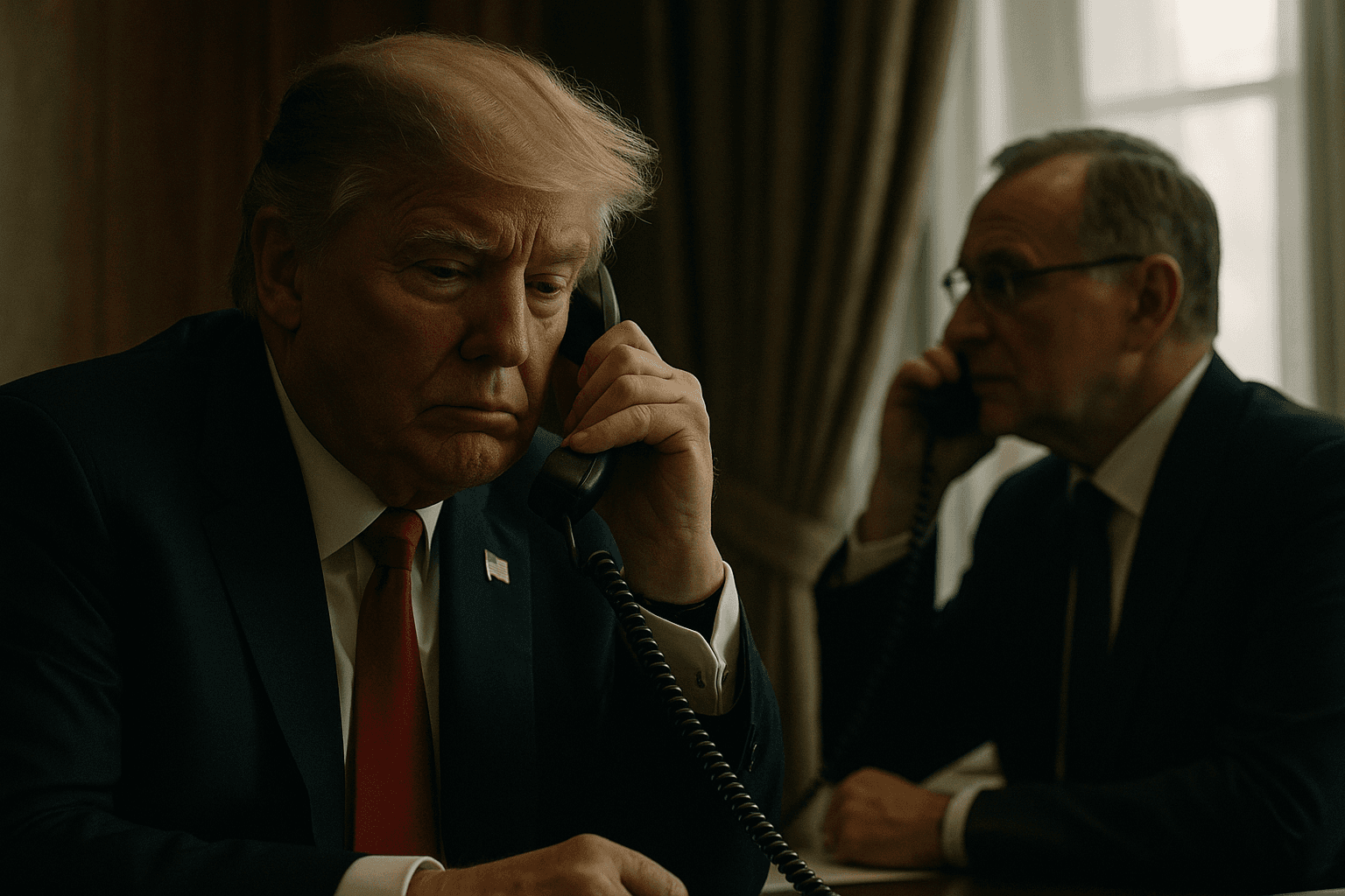 Leaked Transcript Shows Trump Envoy Coaching Kremlin on Ukraine Peace Pitch