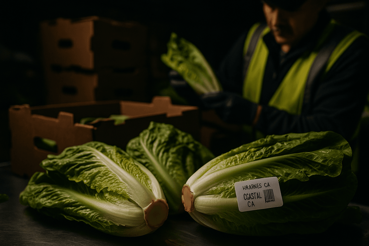 FDA and Growers Adopt Regional Labels to Lift Romaine Advisory