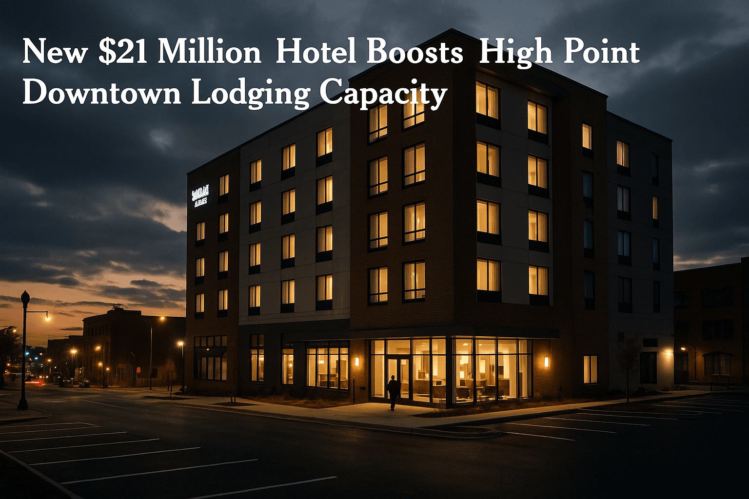 New $21 Million Hotel Boosts High Point Downtown Lodging Capacity