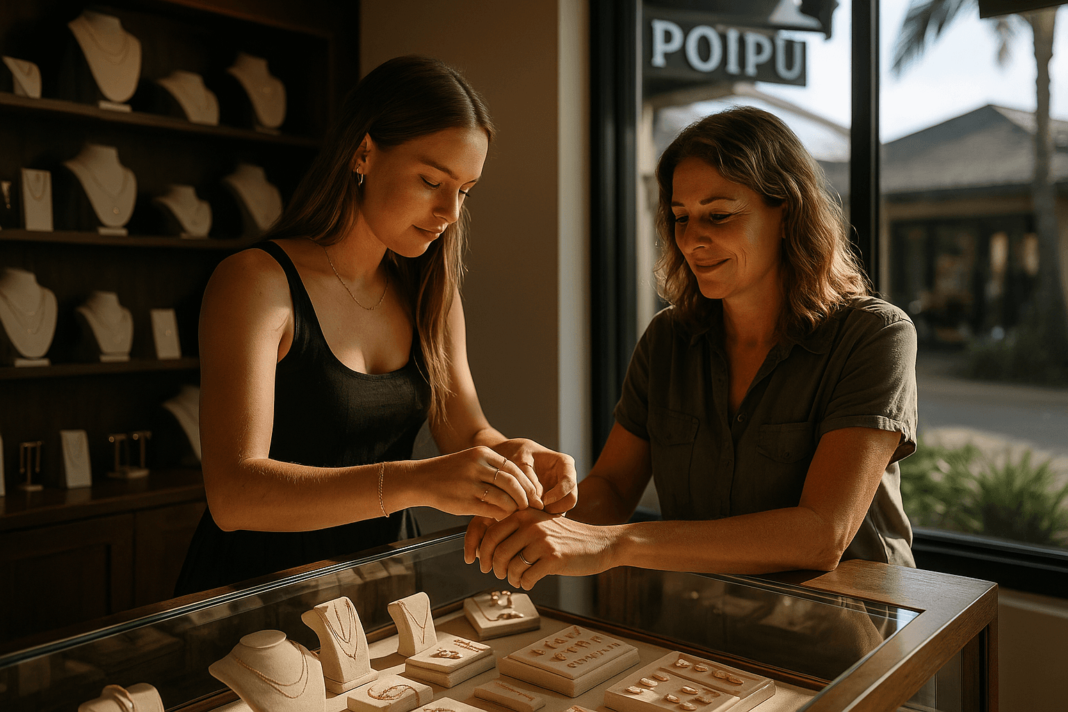 Local Jewelry Brand Opens Second Store in Poʻipū, Boosting Retail