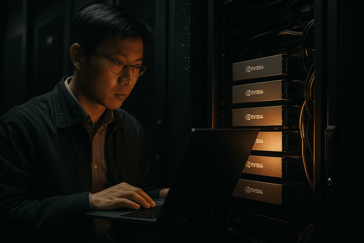 Chinese Tech Firms Move AI Model Training Overseas, Seek Nvidia Chips